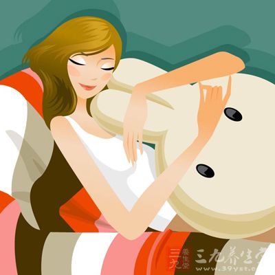 在月經期前或期間都可能會出現失眠或睡眠不穩的情況