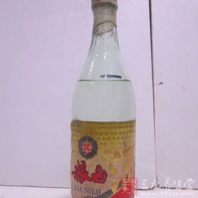 白酒：俗稱燒酒
