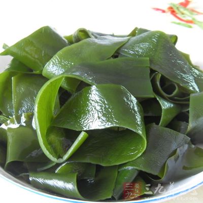 海帶的適當使用對痛風也有一定好處