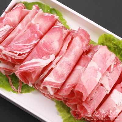 肉類食品中特別是羊肉高誘發痛風的主要因素