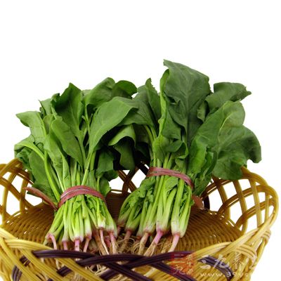 綠色蔬菜如菠菜