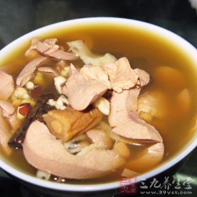 黨參腰花湯的做法