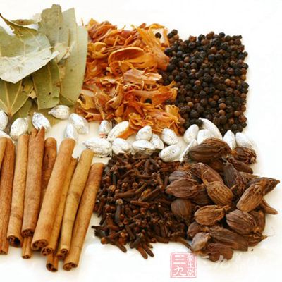 忌口食物四：熱性佐料