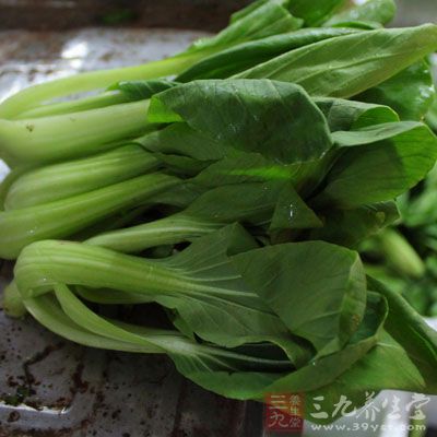 在各種綠葉蔬菜中都含有不同量的硝酸鹽