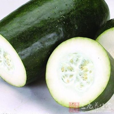 冬瓜有清熱利水、消腫解毒、生津除煩等功效