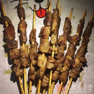 燒烤食物不易吃透