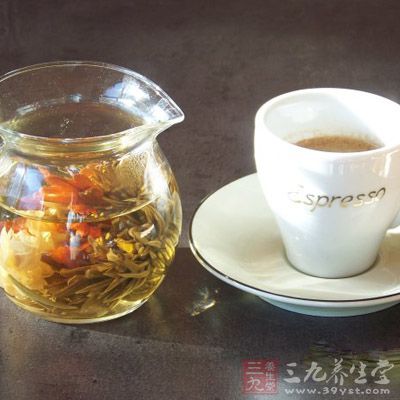 茶和咖啡中含有興奮劑——咖啡因