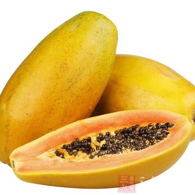 木瓜甜美可口、營養豐富