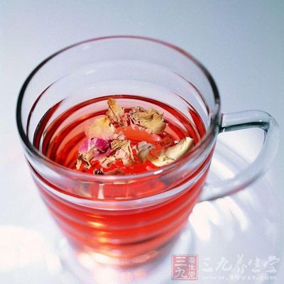 懷孕的女性忌喝含有紅花的養生花茶