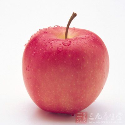 蘋果中糖的吸收緩慢而均勻
