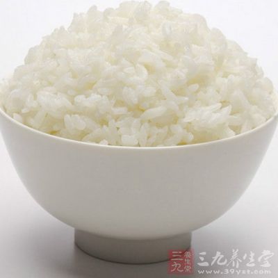 米飯會在體內水解成大量的葡萄糖