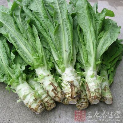 生活中富含有草酸的食物很多比如像莴筍
