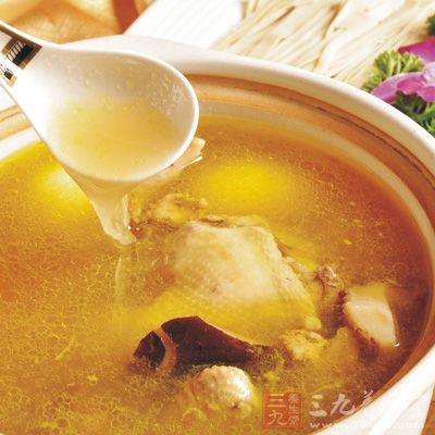 各種肉類湯