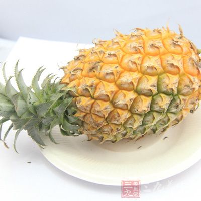 常食菠蘿能加強體內纖維蛋白的水解作用