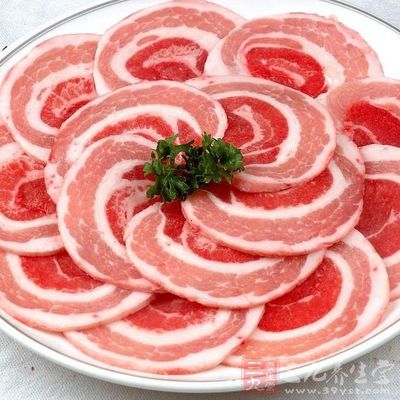 忌食飽和脂肪酸含量極高的肉類及肉類加工品