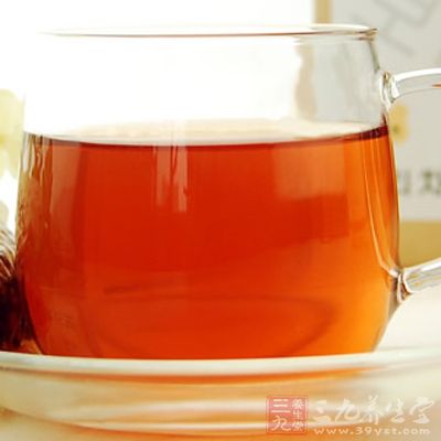 空腹的時候不宜喝大麥茶
