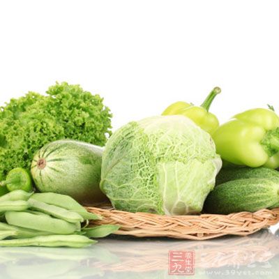 多吃新鮮蔬菜