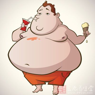 肥胖患者有一半人數容易患有癌症，攝取過多脂肪使得體重增加