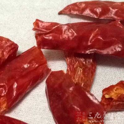 辣椒是我們經常吃的一種調味