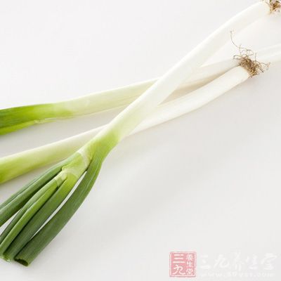 大蔥富含維生素C,有舒張小血管,促進血液循環的作用 大蔥富含維生素C,有舒張小血管,促進血液循環的作用