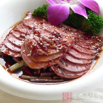 葷涼菜選擇涼性肉類