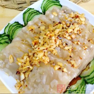 水晶肉皮凍的制作方法