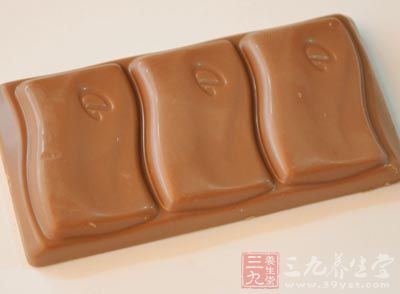 香醇可口的巧克力可以說深受眾人喜愛
