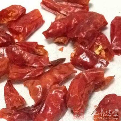 做菜的時候會加很多辣椒