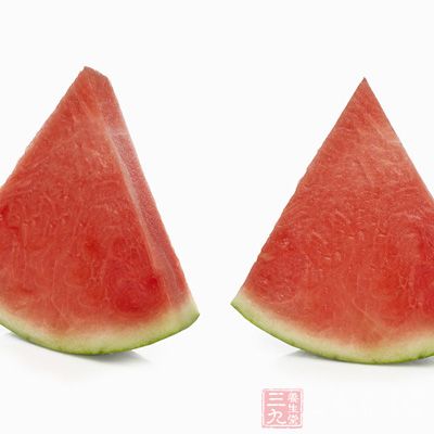 感冒是吃西瓜等於吃清內熱的藥