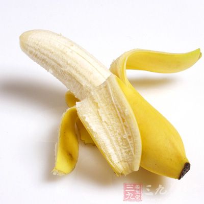 香蕉中鉀的含量也很豐富 香蕉中鉀的含量也很豐富
