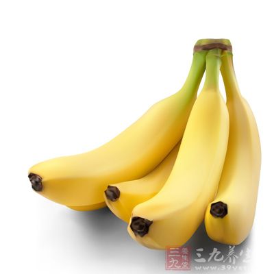 香蕉可以補足身體迅速流失的能量 香蕉可以補足身體迅速流失的能量