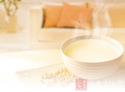豆漿含有大量纖維素