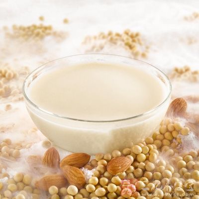 豆漿能防止老年滯呆
