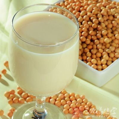 豆漿中含有非常豐富的大豆蛋白