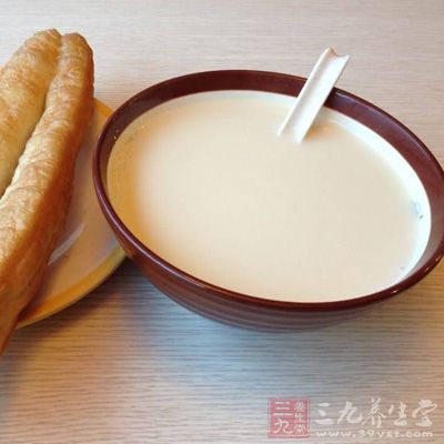 豆漿性質偏寒