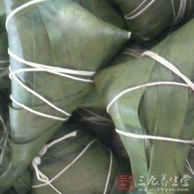 老人和孩子不適宜多吃粽子