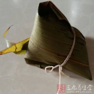 粽子要吃新鮮的
