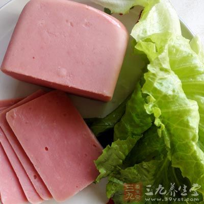 火腿不與酸性飲料搭配
