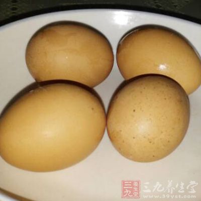 雞蛋是我們日常最常見的滋補品