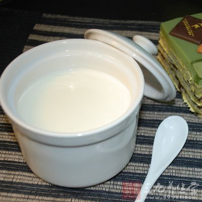 酸奶是食物中鈣的良好來源 酸奶是食物中鈣的良好來源