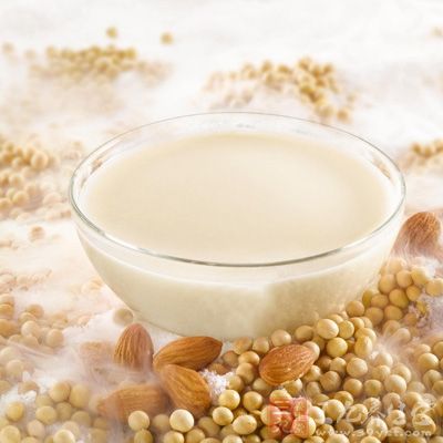 豆漿中含有豐富蛋白質 豆漿中含有豐富蛋白質