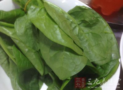 波菜對身體有著諸多的好處