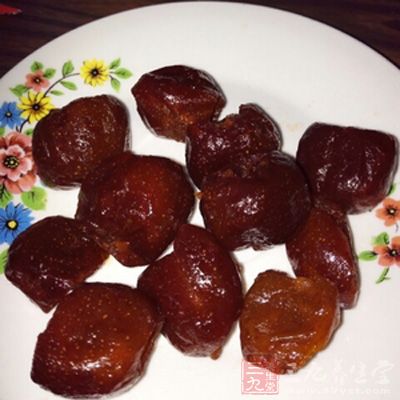 山楂中的酸液的腐蝕性很強 山楂中的酸液的腐蝕性很強