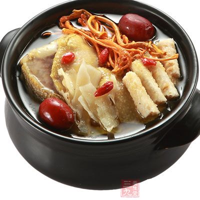 沙參玉竹煲老鴨