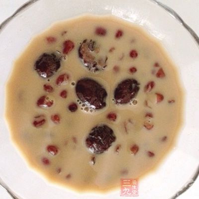 牛奶大棗湯