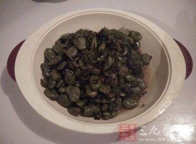 致命食物之蠶豆