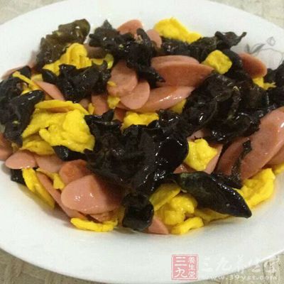 致命食物之新鮮木耳