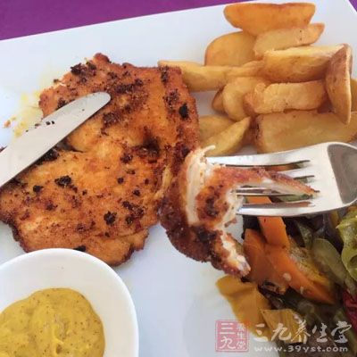 但是長期食用油炸食品卻非常不利於人體健康