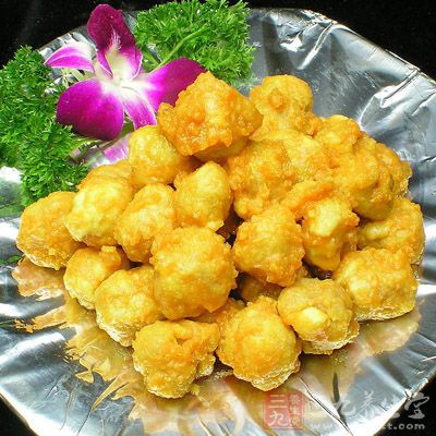 油炸食物其實是不健康的