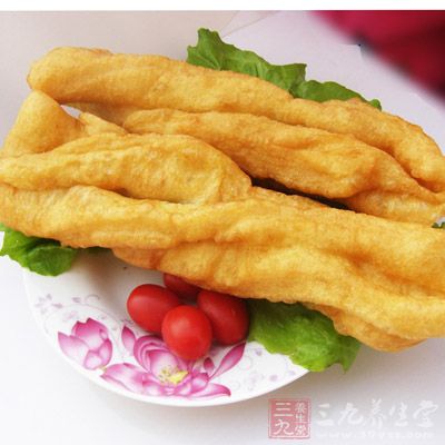油條是最常見的油炸食物
